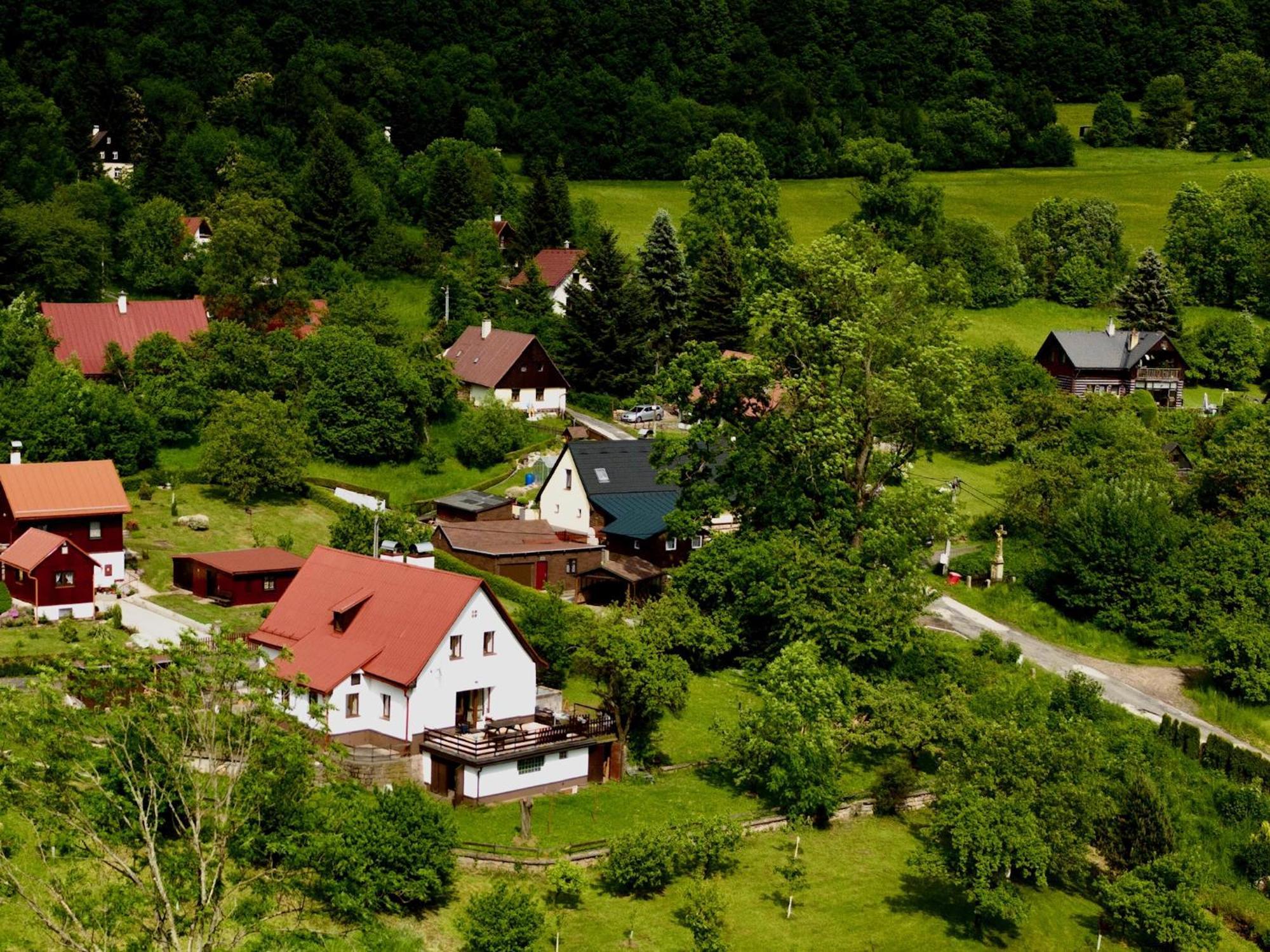 Holiday Home Celine Velke Svatonovice Exterior photo