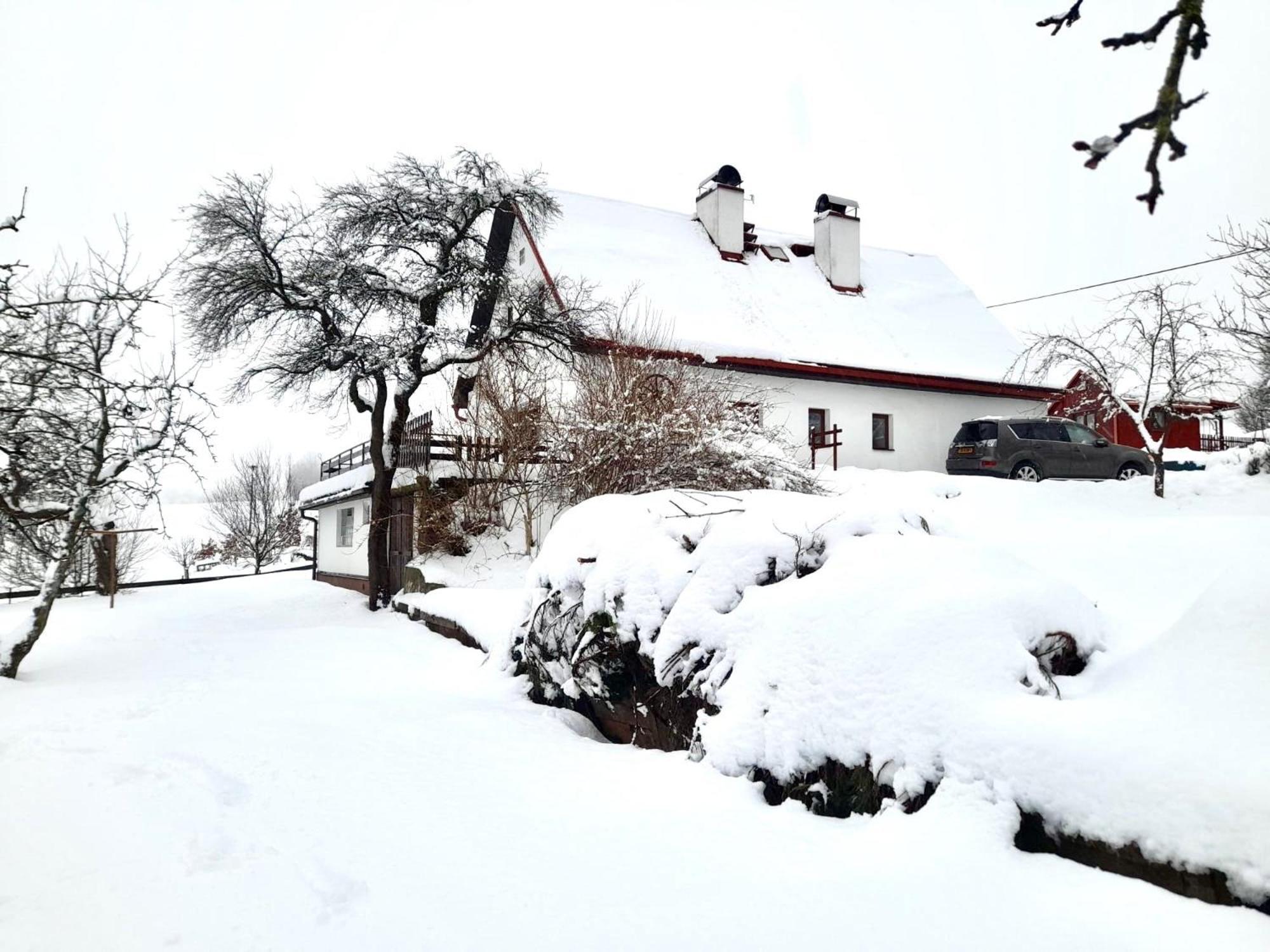 Holiday Home Celine Velke Svatonovice Exterior photo